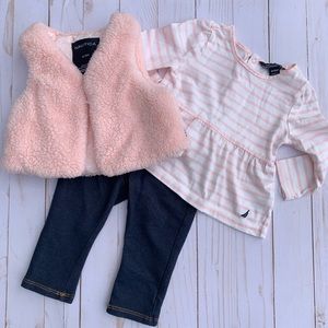 Nautica 3pc Jegging Set